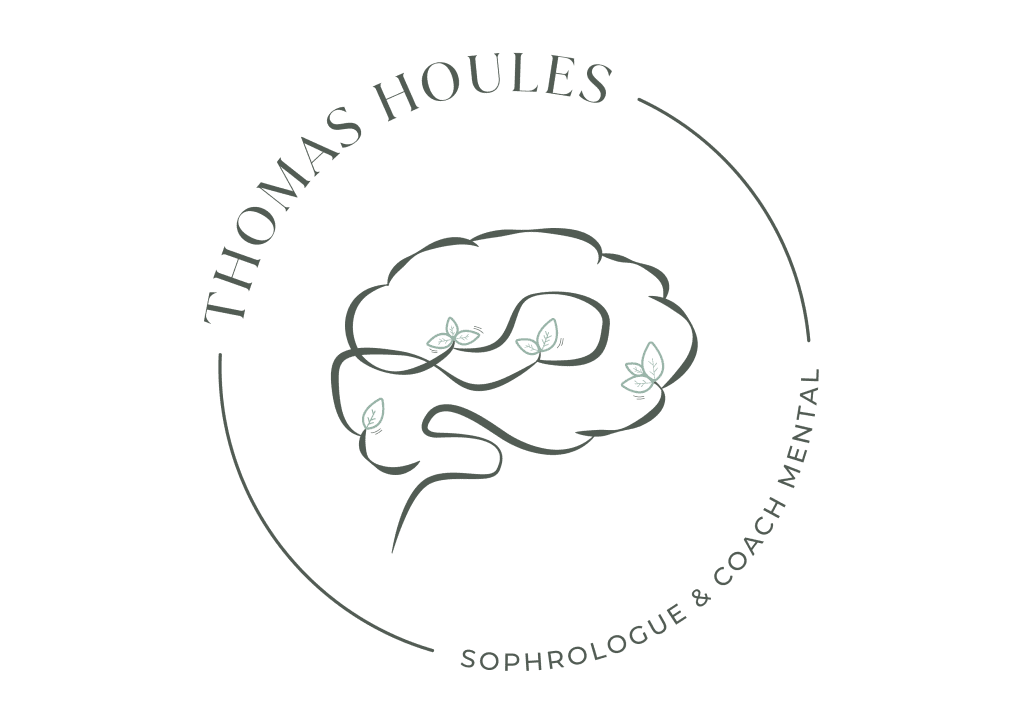 Logo Thomas Houles, préparateur mental et sophrologue à Montpellier