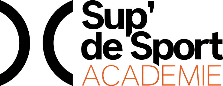 Logo sup'de sport académie